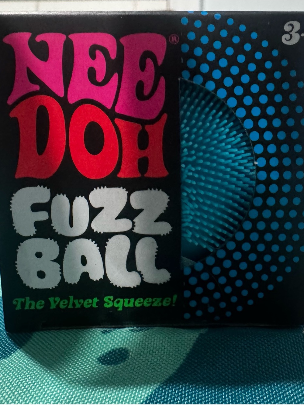 NeeDoh Fuzzball
